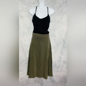 Patagonia Olive A-Line Skirt and Top BUNDLE